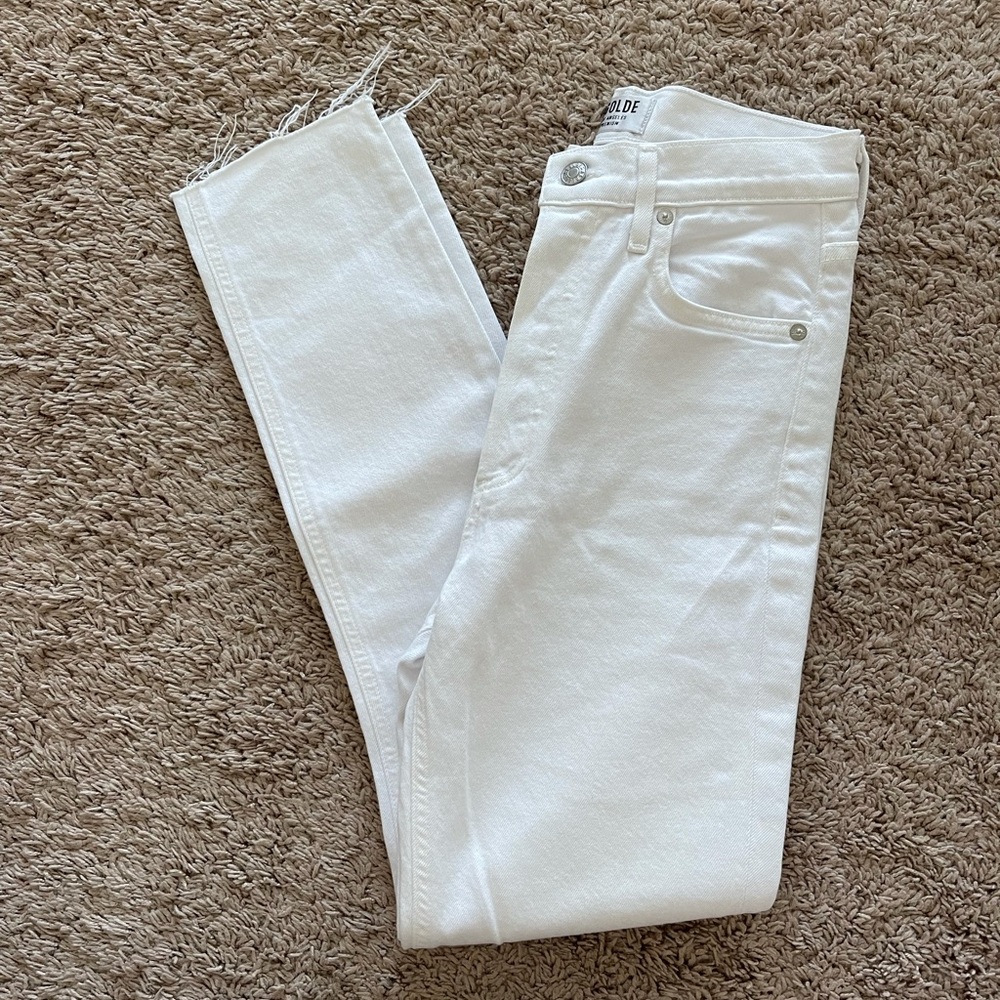 Agolde Nico hi rise slim fit